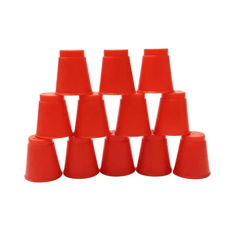 plastic stackable cups