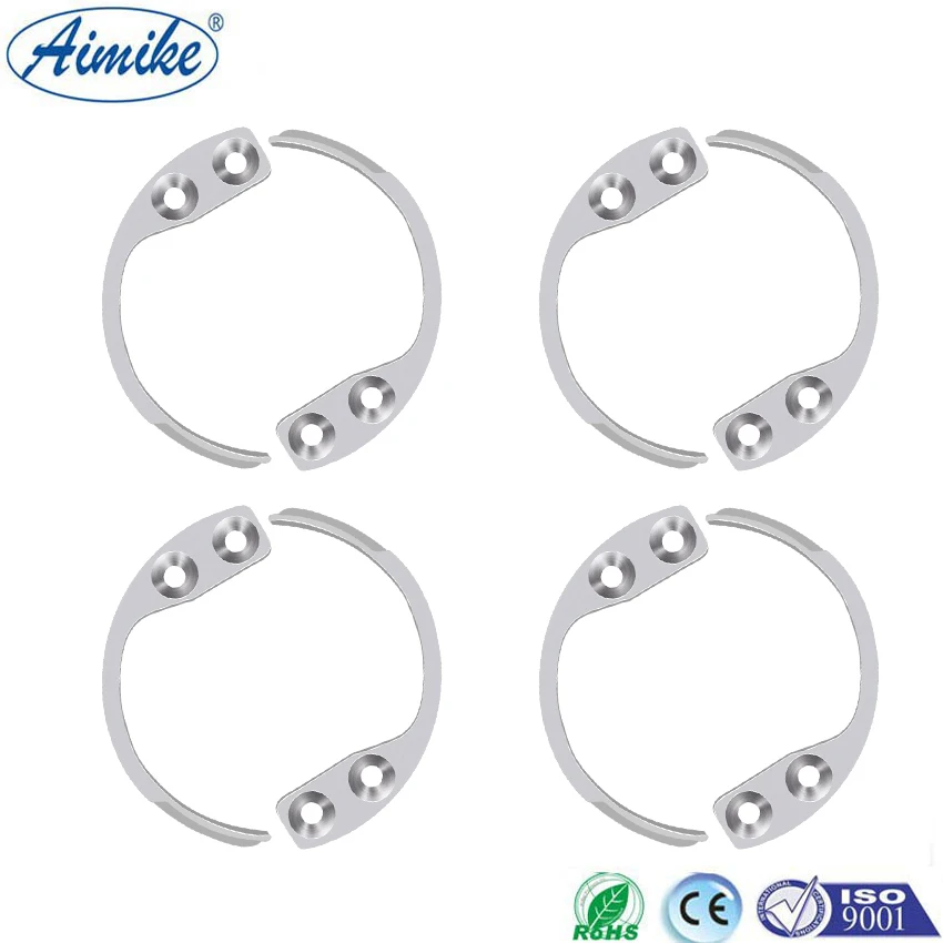 

AIMIKE Detacher Hook Key Security Tag Remover For Anti-Theft EAS Hard Tag Handheld 8PC