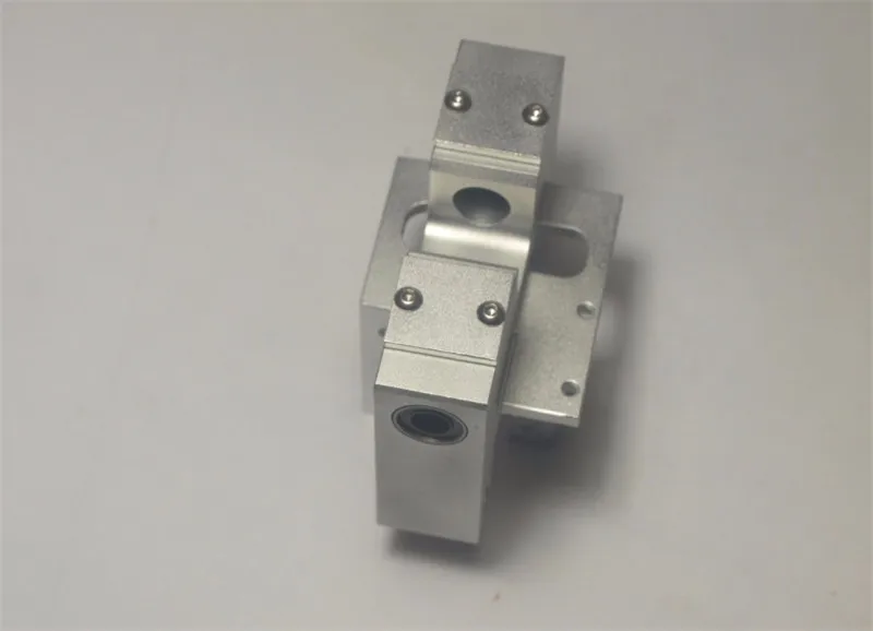 SWMAKER 3D Запчасти для принтера алюминиевая X ось металлическая каретка экструдера+ Y осевая каретка комплект для CTC репликатора Flashforge обновления