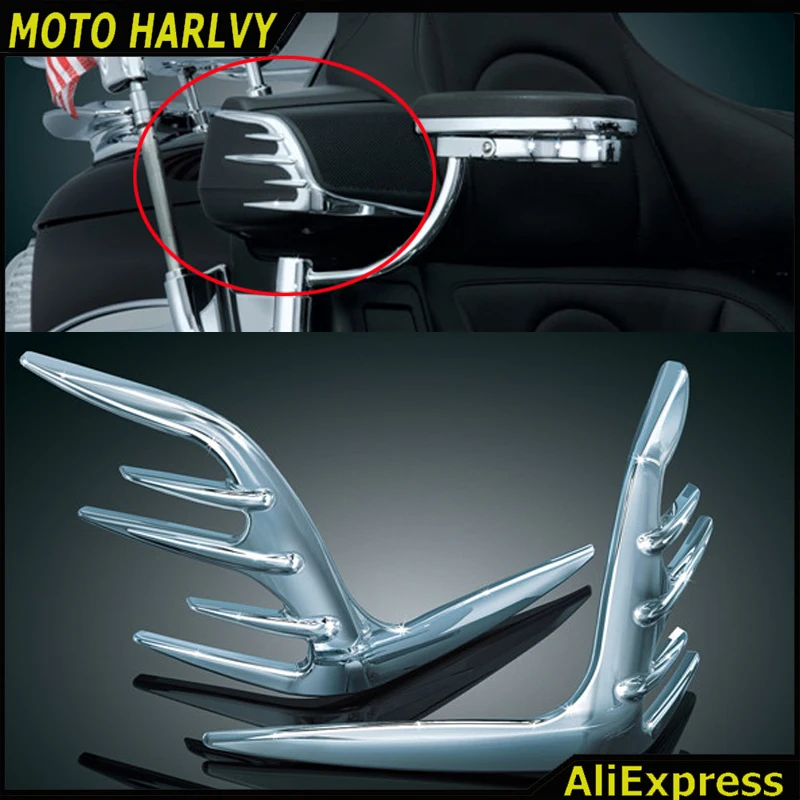 Верхняя отделка передней колонки для Honda GL1800 Goldwing 2006 2015 2012|honda goldwing speakers|honda gl1800
