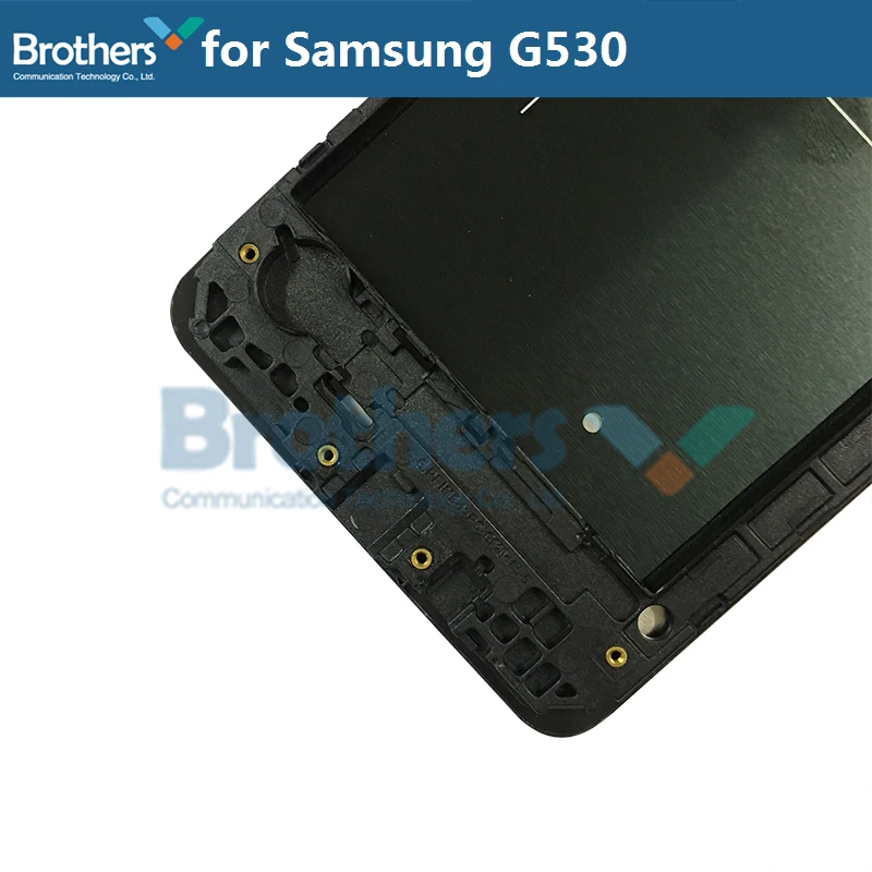Для Samsung Galaxy Grand Prime G530 ЖК дисплей с рамкой G530F SM G530H экран сенсорный дигитайзер в