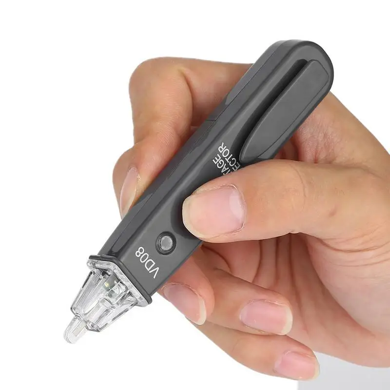 

AC90-600V Non Contact AC Power Outlet Voltage Indicator Detector Sensor Tester Pen Electric Socket Wall LED Light Button