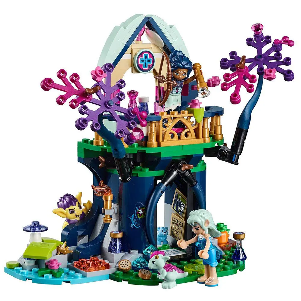 LEGO Elves Rosalyn's Healing Hideout 41187 Building Kit (7)