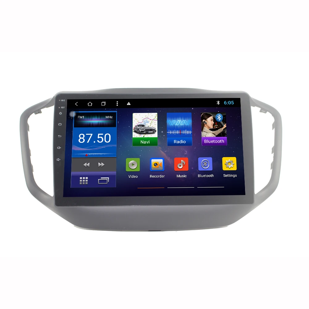 Perfect 10 inch Android 8.1 Octa 8 Core 2G RAM 32G ROM Car DVD Player for Chery Tiggo 5 Car Radio GPS Navigation WIFI 3