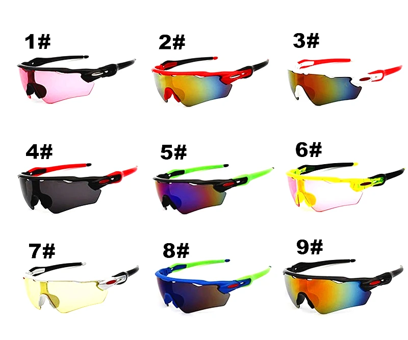Спортивные солнцезащитный очки для мужчин Для женщин велосипедные очки, спортивные очки с защитой от ультрафиолета для велоспортивные велосипедные очки солнцезащитные очки для езды на велосипеде