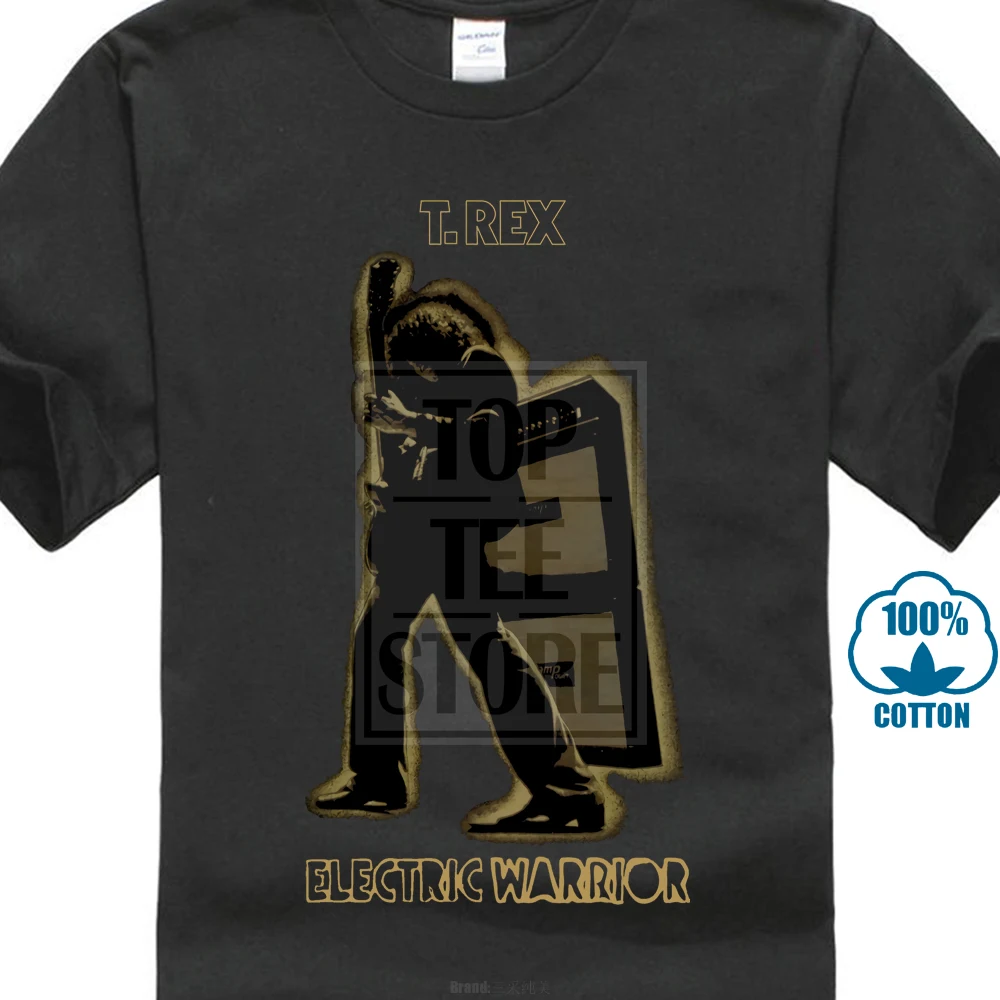T Rex Electric Warrior T Shirt S M L Xl 2xl Brand New Official T