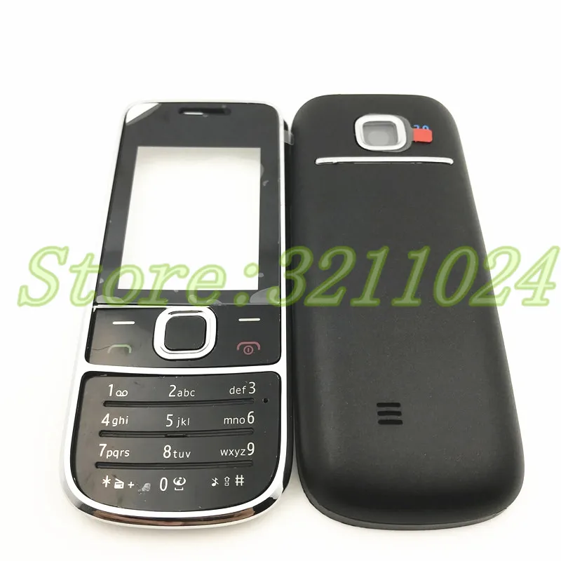 Хорошее качество оригинальный новый корпус для Nokia 2700 дверная рамка + задняя