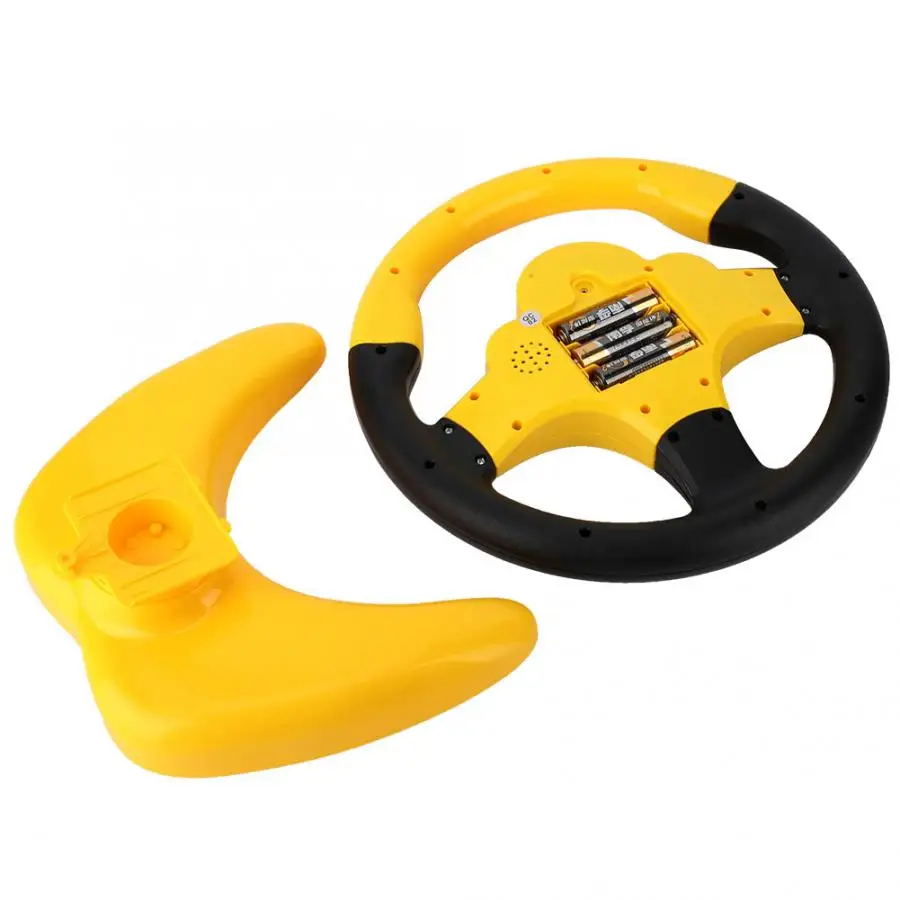 YOSOO моделирование рулевого колеса с светильник Детские Музыкальные Развивающие игрушки электронные вокальные игрушки для детей день рождения