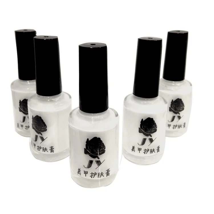 Peel Off Liquid Nail Art Tape Latex Tape Finger Skin Protected Glue Base Coat Care Nail Art Palisade Cuticle Cream