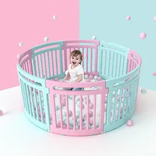 Детская игровая площадка для помещений, Безопасный детский забор с образовательной дверью, детский манеж, ограждение для детской безопасности, манеж для детских игрушек