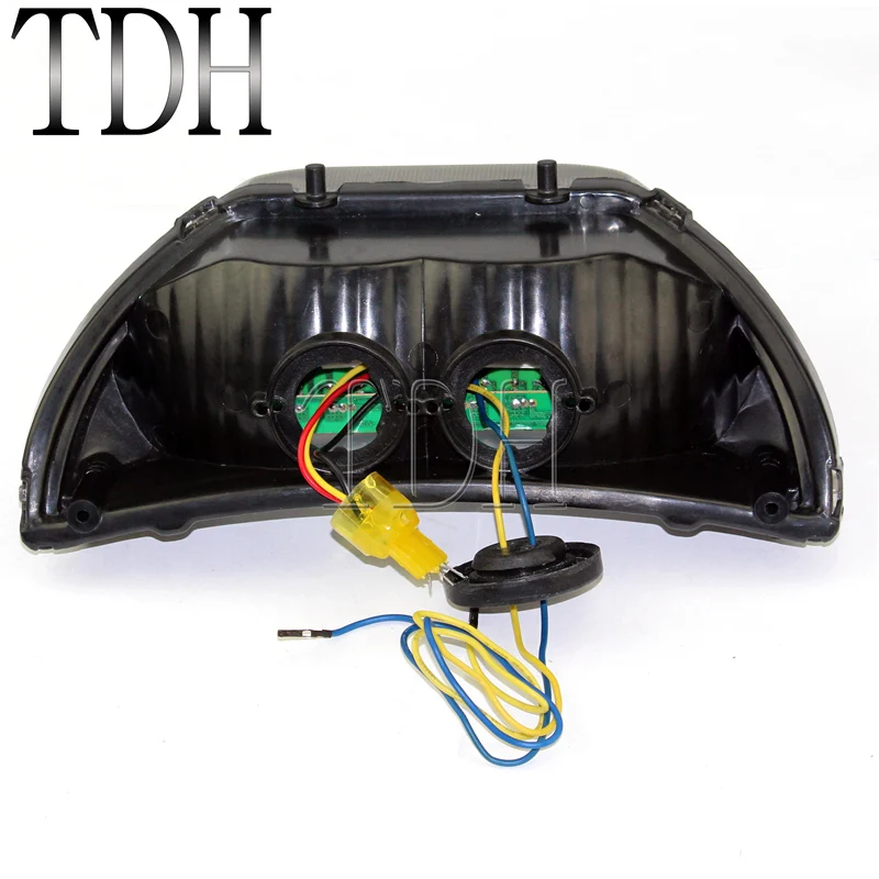 Для Honda CBR 600 F4 F4i 1999 2000 900 RR 2004 2005 2006 задний фонарь стоп сигнал Янтарный поворотники