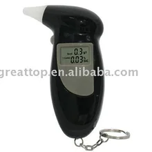 Персональный цифровой тестер на алкоголь с мундштуком 5 шт