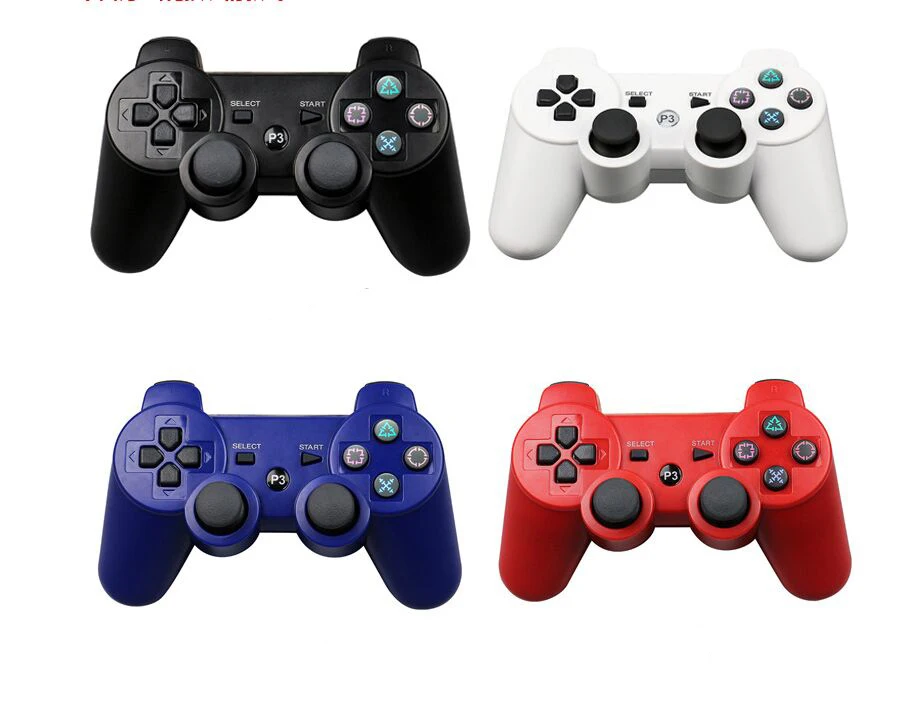 Беспроводной контроллер Беспроводной Bluetooth геймпад для PS3 контроллер P3 dualshock игровой консоли PS 3