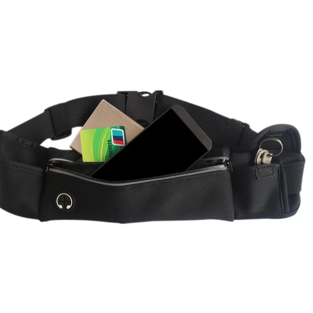 Unisex Outdoor Running Waist Bag Waterproof Mobile Phone