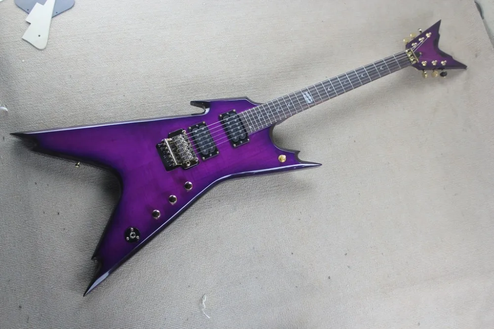 2018 new + factory + Dean special flying V Razorback electric guitar