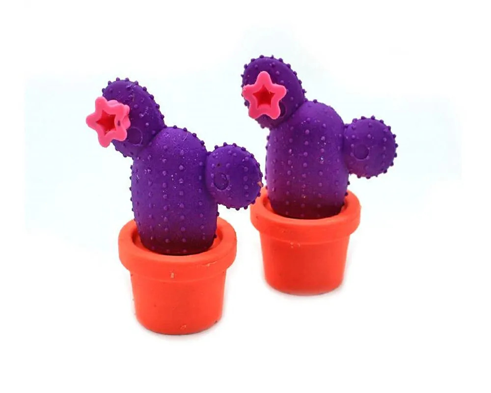 Cheap cactus eraser