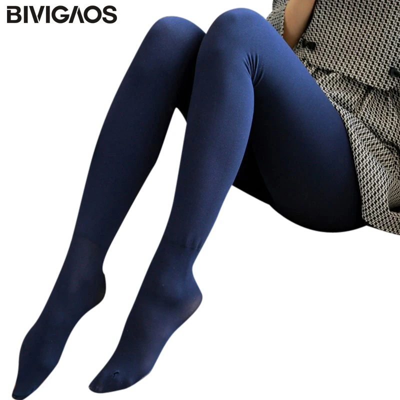 BIVIGAOS Fashion Womens Autumn Winter Warm Multicolor Cotton Elastic