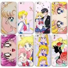 Чехол для телефона с аниме Сейлор Мун для iPhone 11 Pro X XR XS MAX 7 8 6 6s Plus 5 5S чехол для huawei P30 Pro