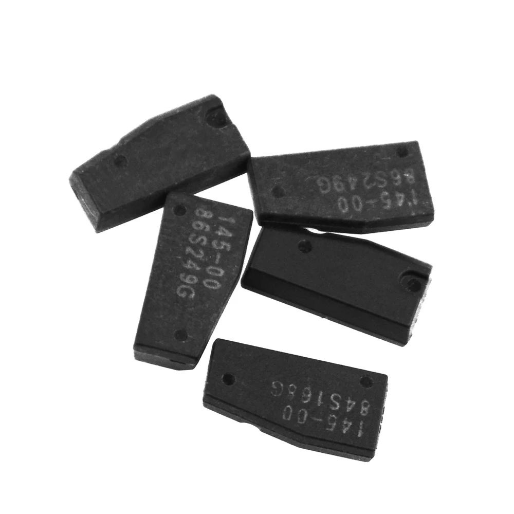 10pcs/lot 4D60 Carbon Auto Car Key Transponder Chip ID60 80Bit for ford,4D blank chip