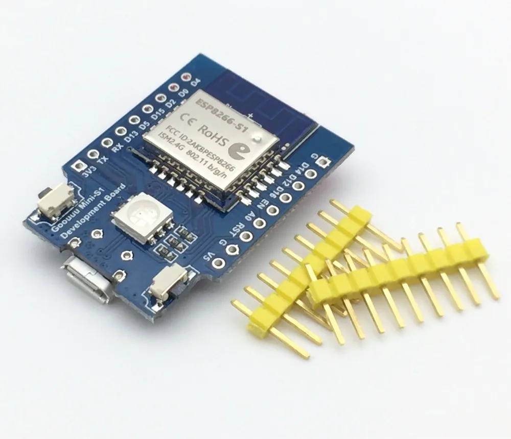 

Goouuu-S1 ESP8266 wifi Internet of Things development board module is compatible for NodeMcu