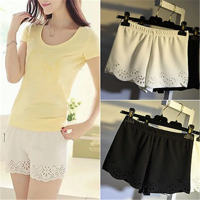 

Summer Womens Hot Pants Casual Short Pants High Waist Beach Party Shorts