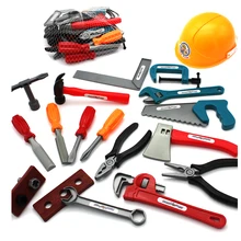 Для детей раннего обучения Образование инструменты для ремонта ролевые игры игрушки дом инструмент для мальчиков с рисунком из мультфильма для детей в форме ожерелья Jouet Garcon ocday пульт дистанционного управления