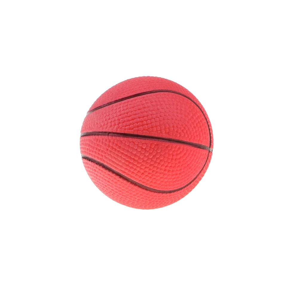 6pcs Mini Bouncing Jumping Ball Indoor Outdoor Kids Pretend Play Mini Basketball Ball Game Party Bag Fillers Kid Pet Toy Gifts