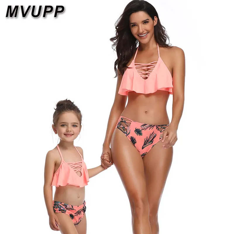 matching sister bathing suits