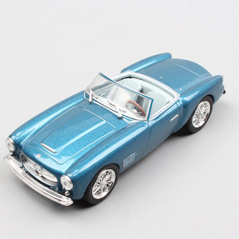 1/43 масштаб LEO A6G/54 A6G 2000 Gran Turismo Spyder Zagato Roadster 1966 grand tourers гоночные спортивные автомобили металлическая литая модель игрушки - Цвет: A6G54 Spyder Zagato