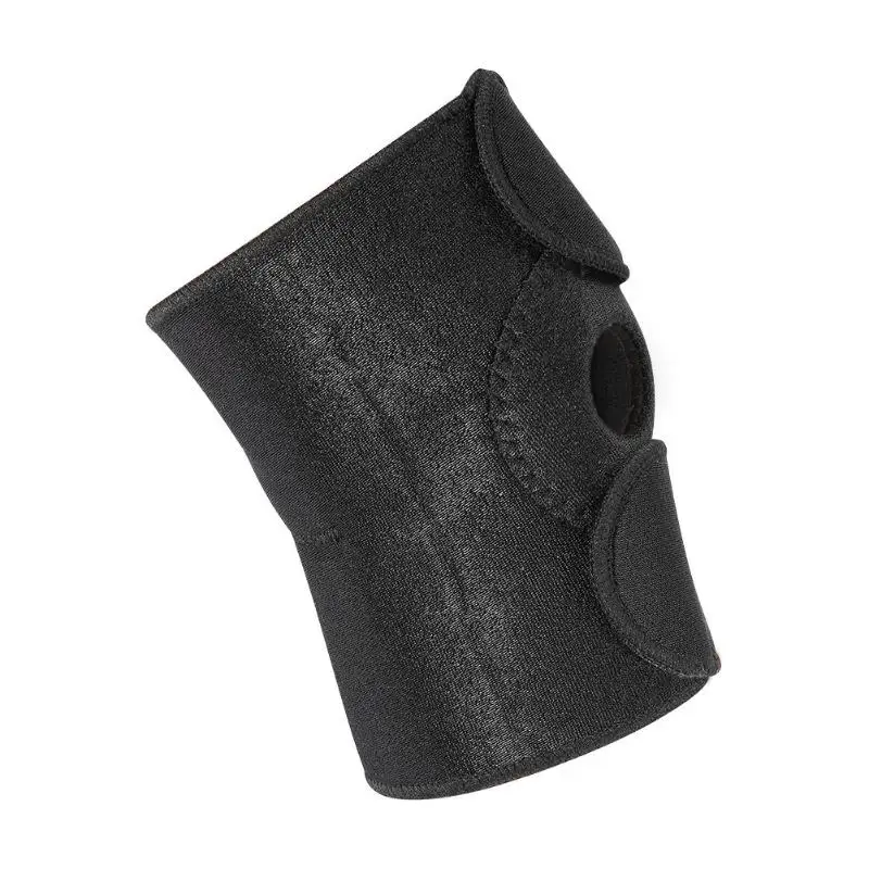 

Elastic Breathable Knee Sleeve Running Cycling Tennis Volleyball Fitness Sport Safety Leg Knee Support Braces Protect Pad Sleeve