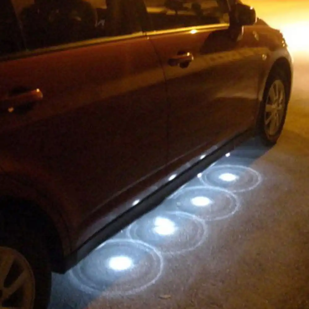 8pcs Set Led Under Car Light Kit Chis Lights Door Light Kit Chis Lights Car Door