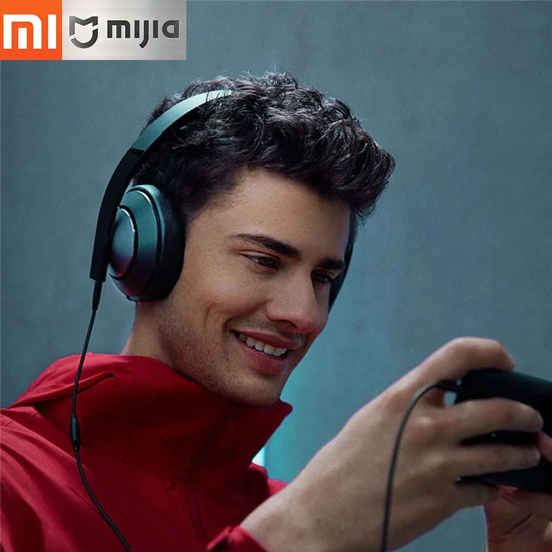 

Originai Xiaomi Mi Game headphone Dual Micrphone, ENC Noise reduction, LED Light effect, Volume control Professional earphone