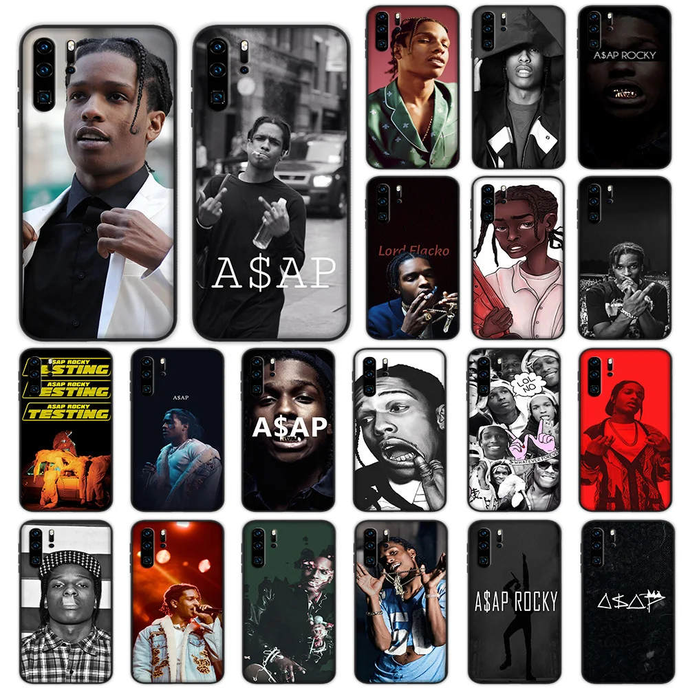 

Rakim Mayers ASAP Rocky Soft Case for Huawei P30 P20 P10 Lite Pro P Smart 2019 Cover