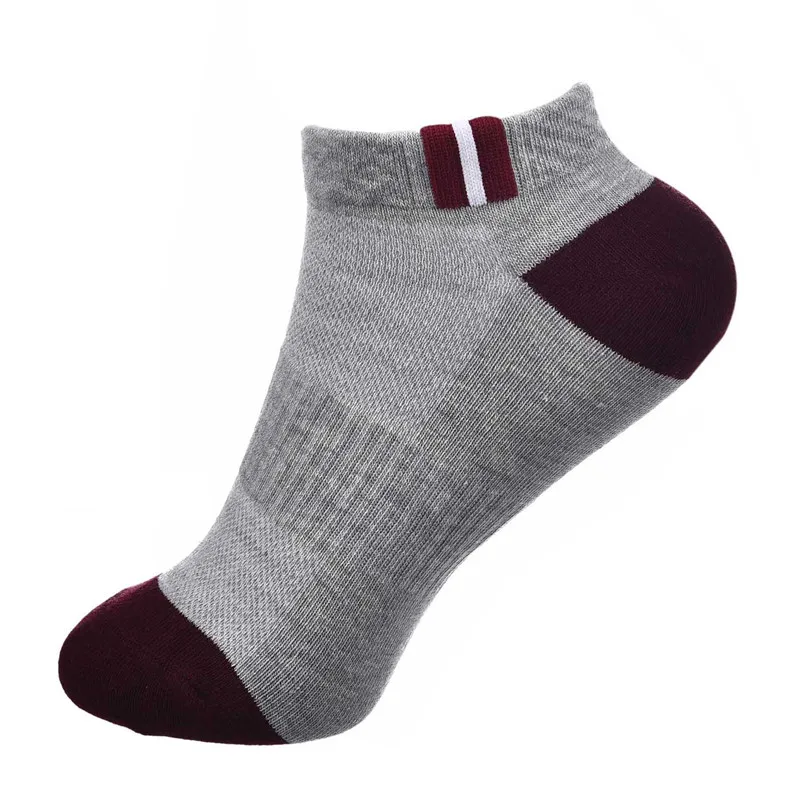 SKCOSOCKS 5 пар/партия хлопковые мужские впитывающие носки пот дезодорант без пятки