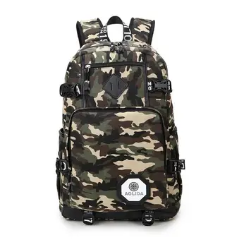

NEW Multifunction men's WOMEN'Slaptop 14 inch backpacks for Teenager Fashion man Backpack travel Backpack ALD6101-1