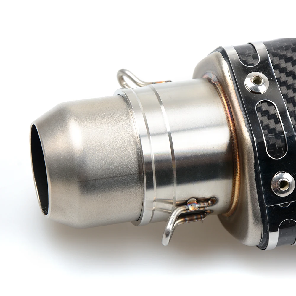 Выхлопной глушитель из углеродного волокна для мотоцикла Honda CBR 600 F2 F3 F4 F4i CBR600RR