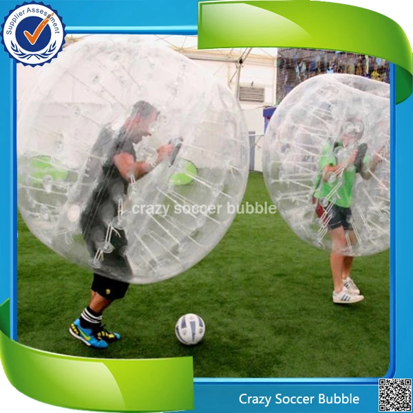 HOT inflatable buddy belly bumper ball