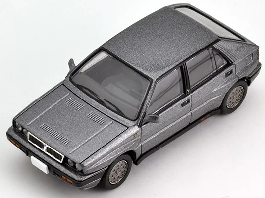 1: 64 Lancia Delta HF Racing WRC LV-N136a серая модель автомобиля