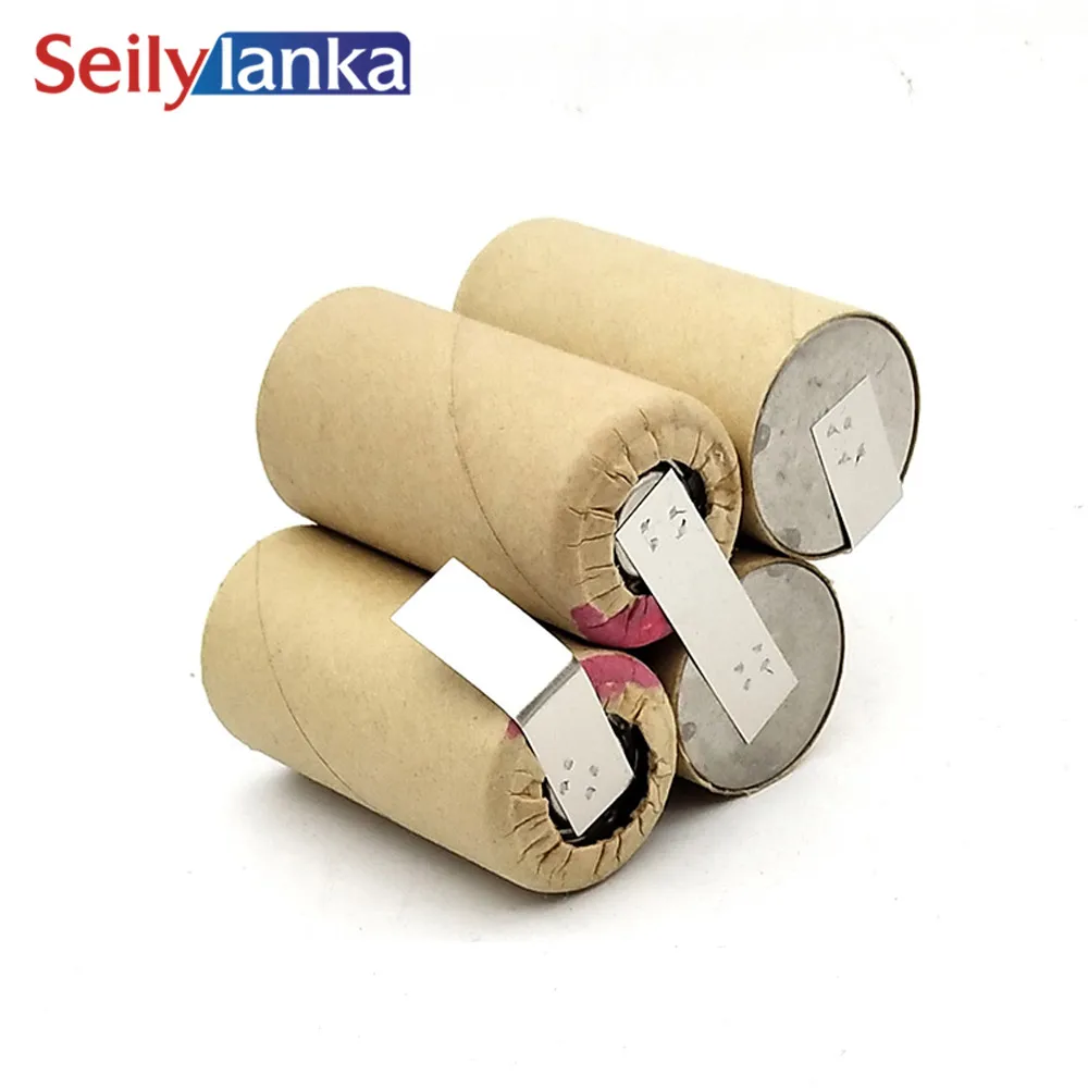 3000mAh for karcher 4 8V Ni MH Battery pack CD vacuum cleaner mounts K55 for self