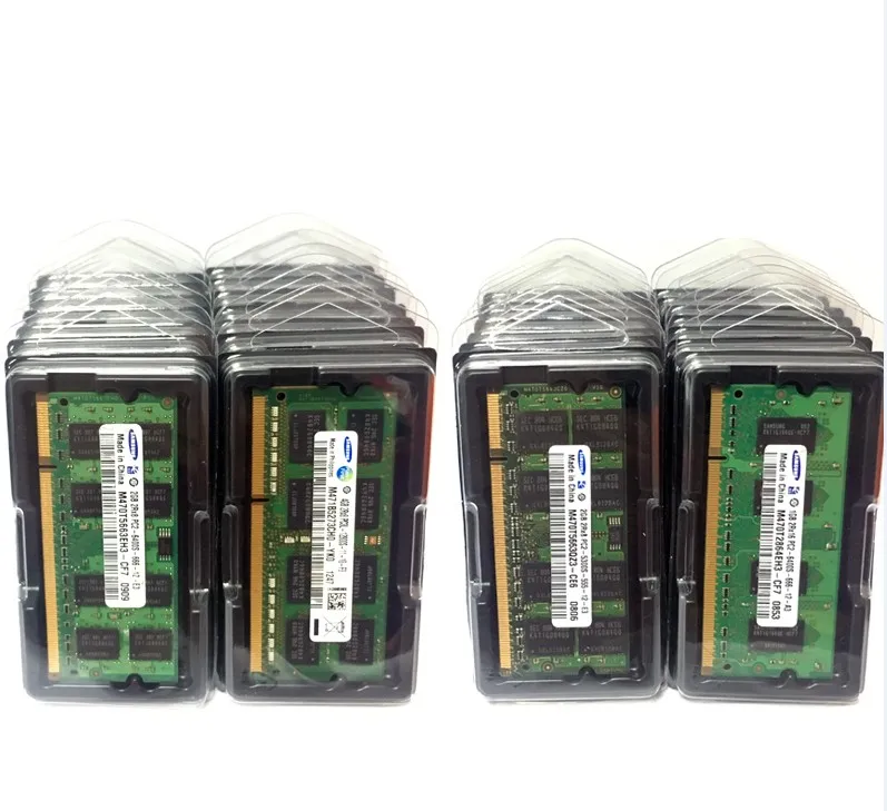 Ноутбук 2 ГБ 2G 2RX8 5300S 6400S 5300 6400 DDR2 667 800 МГц 667 МГц 800 мгц модуль ECC Память ram