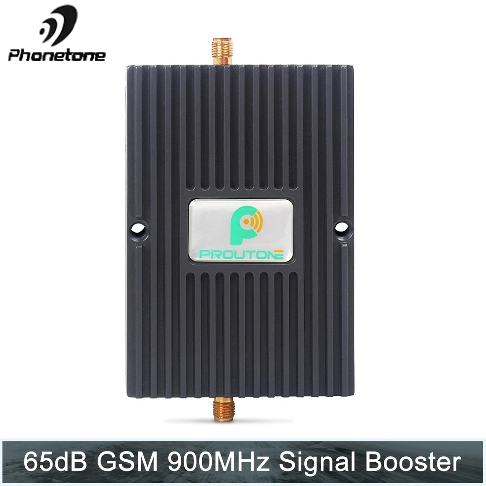 

Cellular Booster GSM Mobile Signal Booster Repeater Mini Size 900MHz 65dB Gain GSM Signal Amplificador 3G CDMA Cellular Repeater