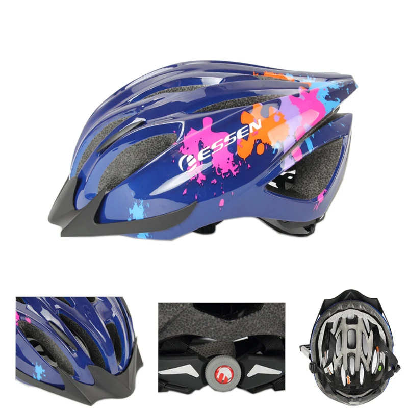 

ESSEN Men Cycling Helmet In-mold Ultralight MTB Road Mountain Cap Bike Helmet Bicycle Helmet casco ciclismo carretera 60-63CM