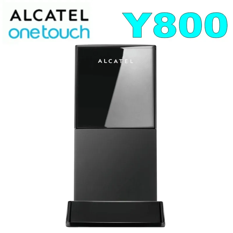 Лот из 100 шт. разблокированный сотовый телефон Alcatel One Touch Y800 4 аппарат не привязан к оператору сотовой связи FDD 100 Мбит/с мобильного точку доступа Wi-Fi 3g Беспроводной