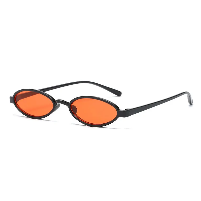 Маленькие солнцезащитные очки в стиле ретро, роскошные брендовые крошечные солнцезащитные очки, Женские винтажные модные дизайнерские праздничные солнцезащитные очки для женщин, солнцезащитные очки - Цвет линз: red