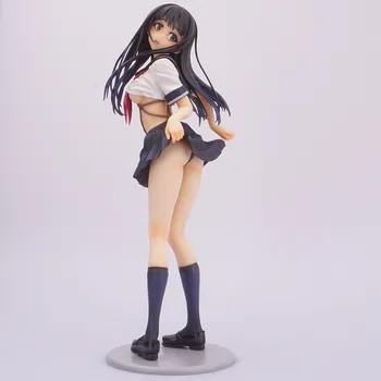 

26cm Anime Daiki Kogyo Murakami Suigun no Yakata Original F-ism Shoujo Sexy PVC Action Figure Model Toy