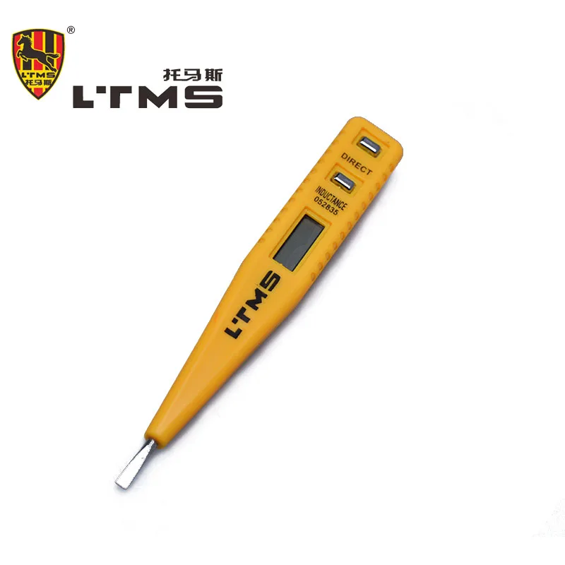 220 V affichage numérique rapide NEUF Digital Testeur de tension stylo outil AC DC 12 V