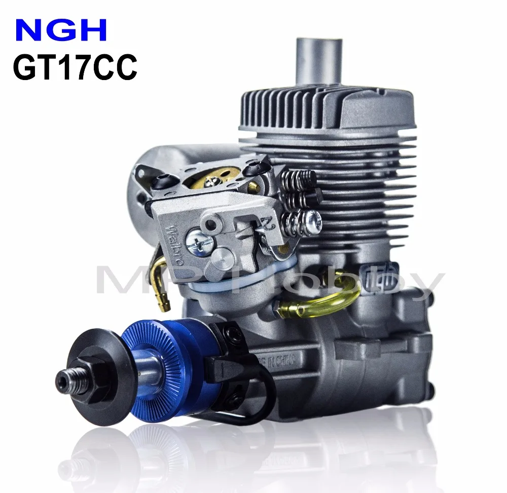 Бензиновые двигатели NGH 2 тактные бензиновые GT17cc для радиоуправляемого самолета