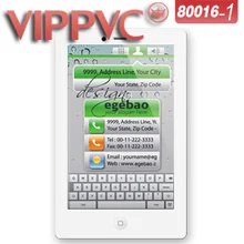 A80016 уникальный шаблон визитных карточек для карты дизайн полиграфии Глянцевая двусторонний 86 мм X 54 мм X 0,38 мм