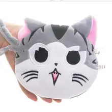 Плюшевый мультяшный Тоторо кошелек маленький кошелек держатель карты Чехол для монет/Сумка для ключей женская детская сумка