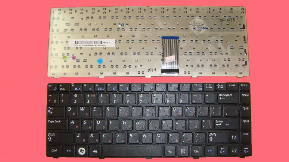 

New notebook Laptop keyboard for SAMSUNG R467 R468 R470 R440 R430 R429 R428 RU layout